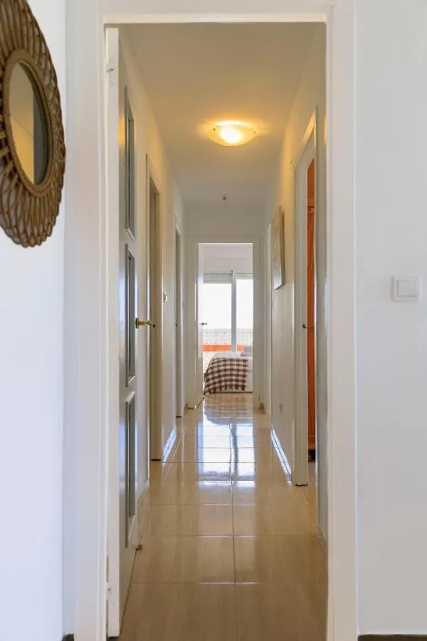 First Line Apartment Sea Views With Pool And Free Parking Benalmádena Spanien